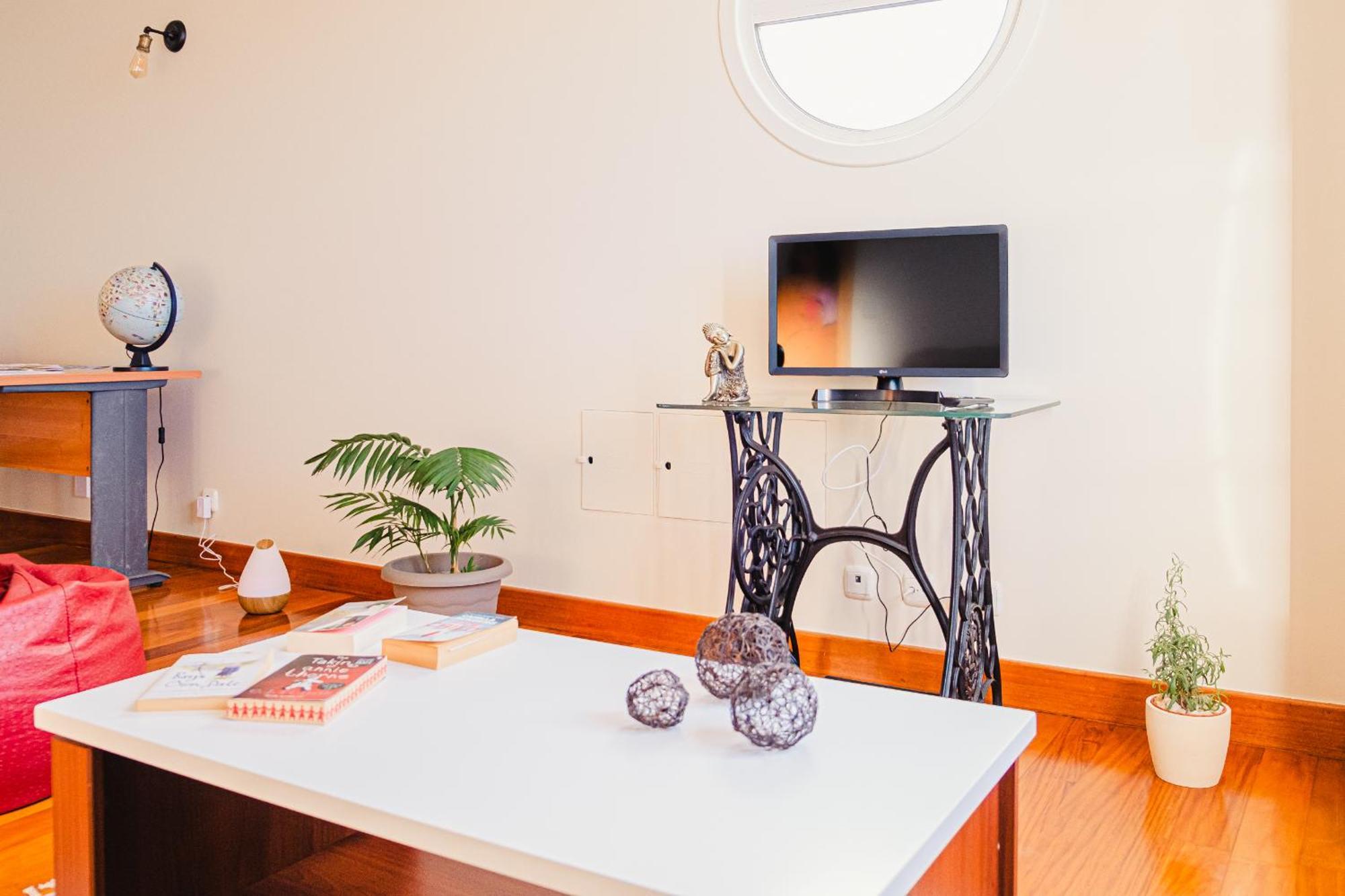 Namaste House I Hotel Relogio do Poiso ภายนอก รูปภาพ