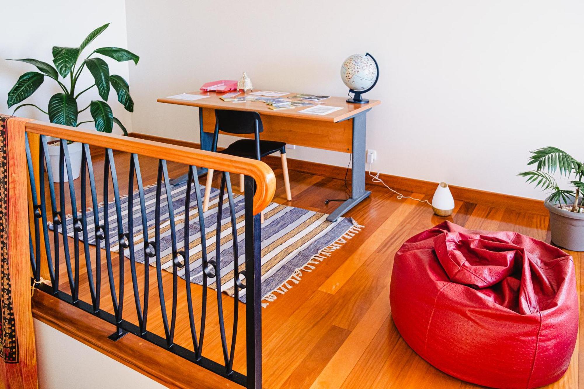 Namaste House I Hotel Relogio do Poiso ภายนอก รูปภาพ